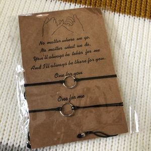 New-Best Friend Distance Adjustable Bracelets